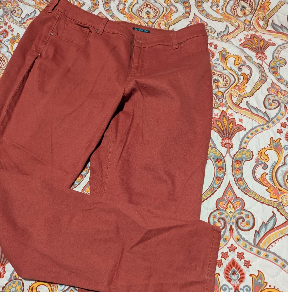 Style & Co. Women's Brick Straight Leg Jeans - Picture 2 of 4